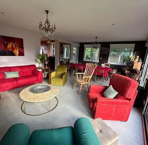 Lumineuse Proche Villa Wissant